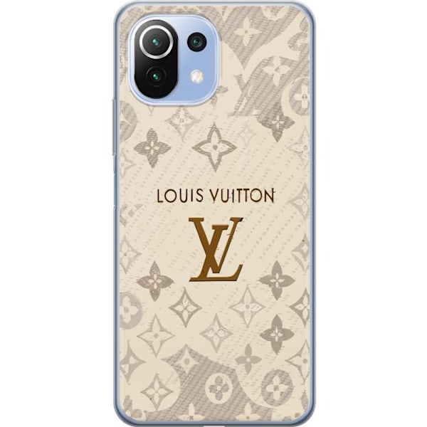 Xiaomi Mi 11 Lite Genomskinligt Skal LV Vibes