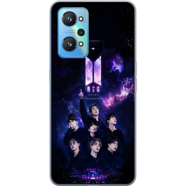 Kompatibelt Mobildeksel til Realme GT Neo2 BTS lila
