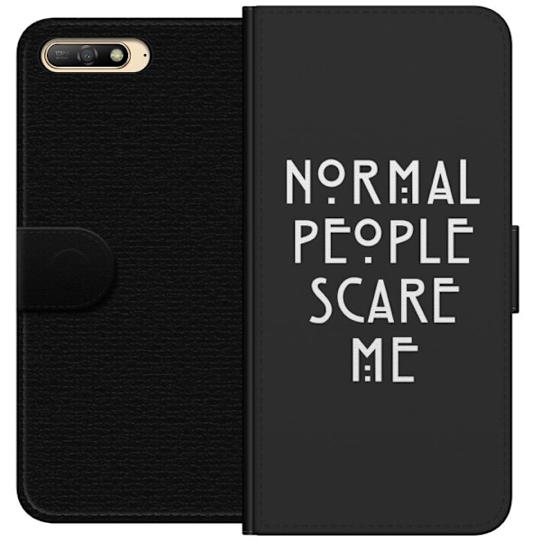 Huawei Y6 (2018) Plånboksfodral Normal