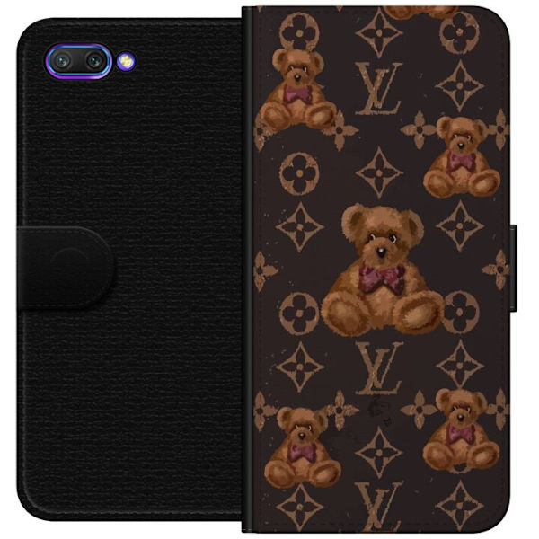 Honor 10 Lompakkokotelo Louis Vuitton Teddykarhu Kuvio Ylellinen Muotisuunnittelu Suosittu Motiivi Muoti-Trendi Ylelliset Asusteet