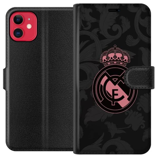 Yhteensopiva Lompakkokotelo Apple iPhone 11 Real Madrid