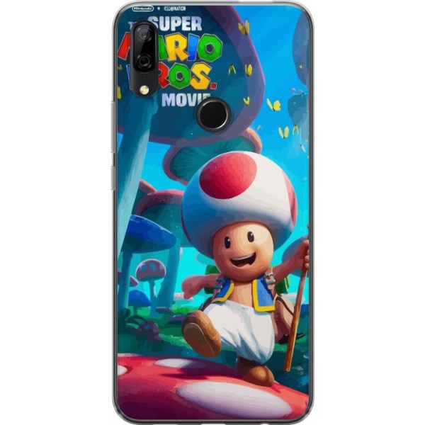 Huawei P Smart Z Läpinäkyvä kuori Super Mario Bros