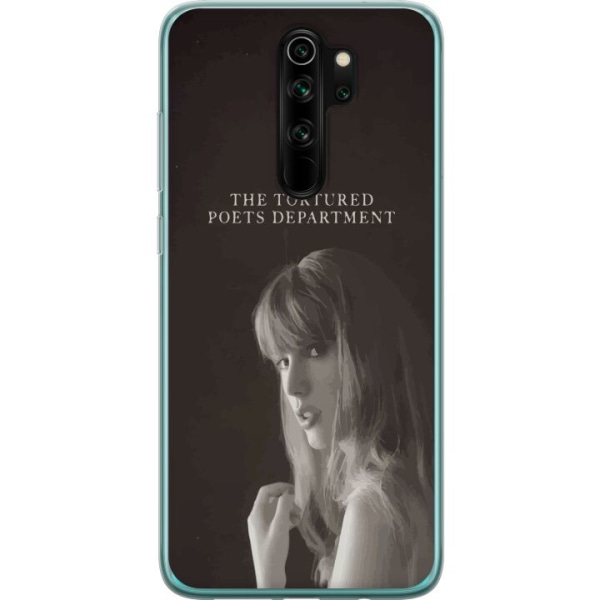 Xiaomi Redmi Note 8 Pro  Gjennomsiktig deksel Taylor Swift
