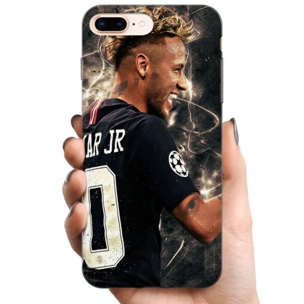 Apple iPhone 7 Plus TPU Mobilcover Neymar