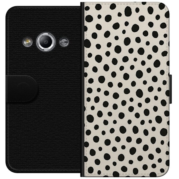 Samsung Galaxy Xcover 3 Tegnebogsetui Dot Dance