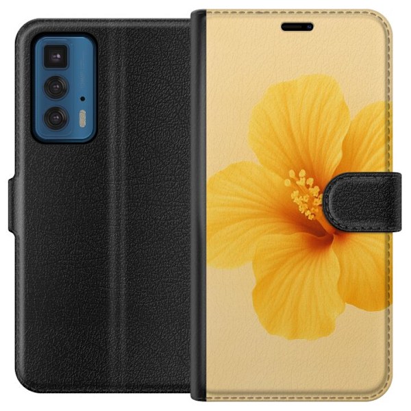 Motorola Edge 20 Pro Tegnebogsetui Lemon Zing