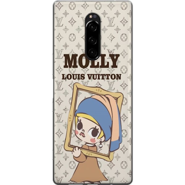 Sony Xperia 1 Gennemsigtig cover Molly