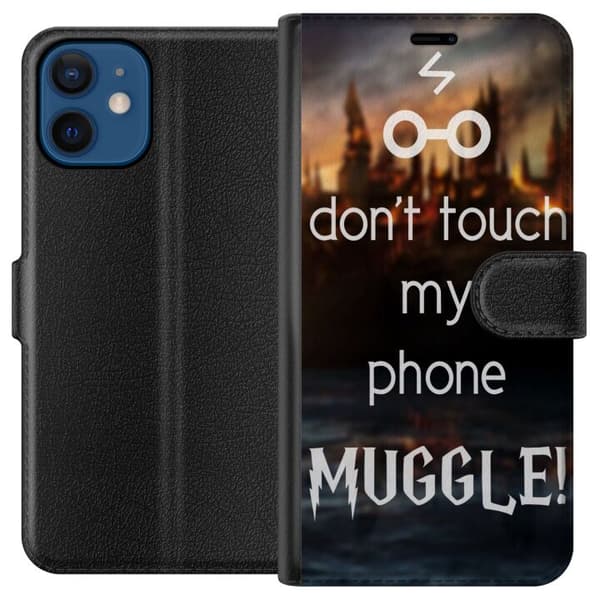 Kompatibelt Plånboksfodral till Apple iPhone 12 mini Harry Potter