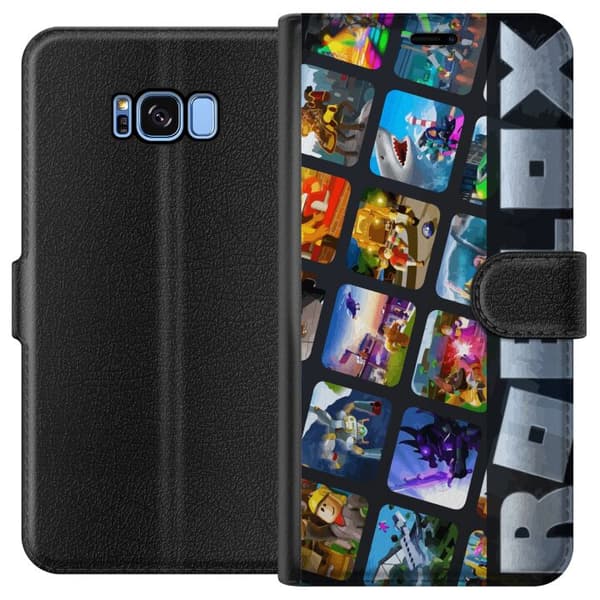 Kompatibelt Lommeboketui til Samsung Galaxy S8 Roblox
