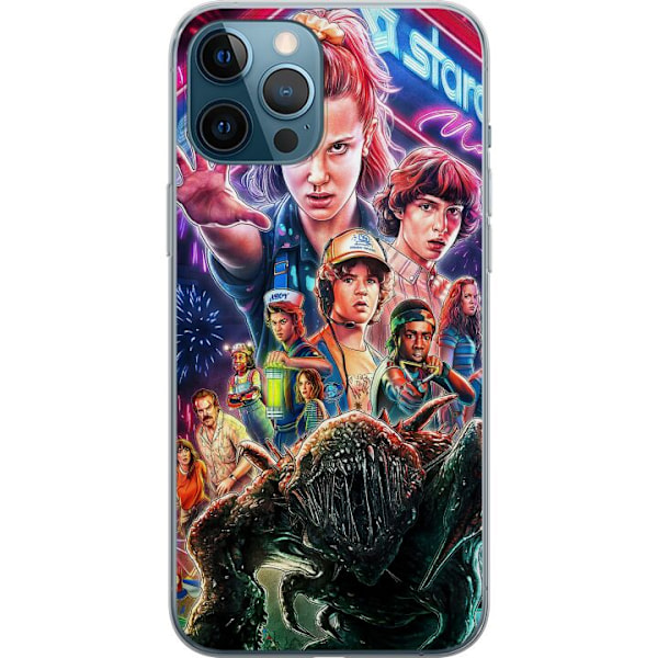 Apple iPhone 12 Pro Max Genomskinligt Skal Stranger Things