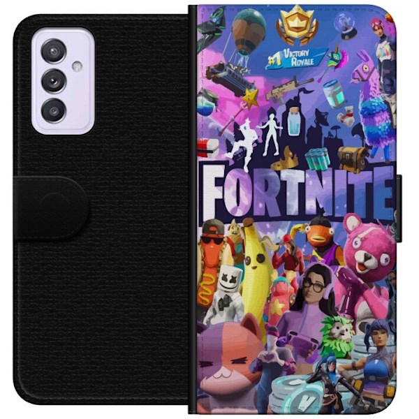 Samsung Galaxy A82 5G Lompakkokotelo Fortnite Skins Emotes Bat