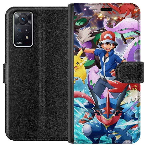 Xiaomi Redmi Note 11 Pro 5G Lommeboketui Pokemon