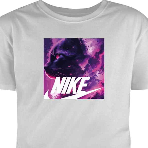 T-shirt för Vuxen | Klassisk Vuxen-T-shirt Nike grå M