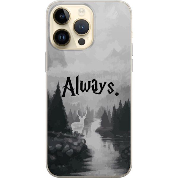 Apple iPhone 15 Pro Max Gennemsigtig cover Harry Potter Altid