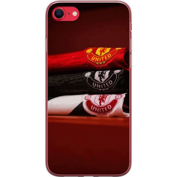 Kompatibelt Mobilskal till Apple iPhone SE (2022) Manchester United