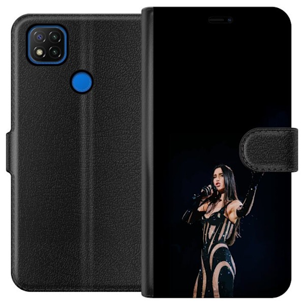 Xiaomi Redmi 9C Lommeboketui Dua Lipa – Pop Star Aesthetic