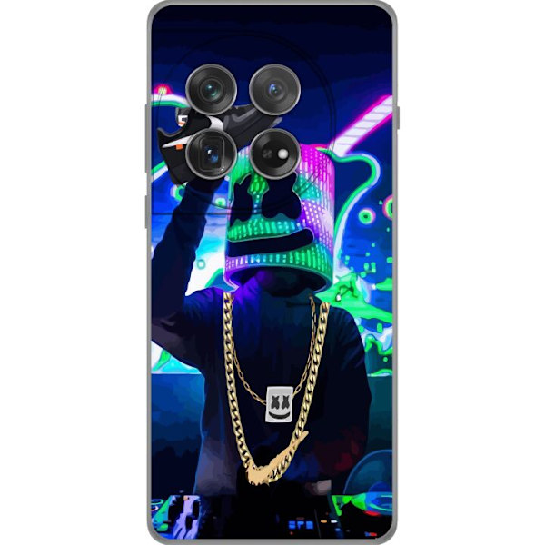 OnePlus 12 Gennemsigtig cover Marshmello | Fortnite
