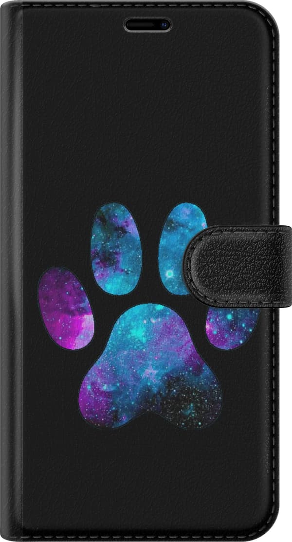 Kompatibelt Plånboksfodral till Google Pixel 6a Galaxy Paw