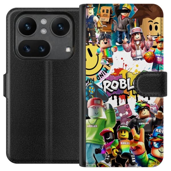 Kompatibel Tegnebogsetui til Nothing Phone 4a Pro Roblox
