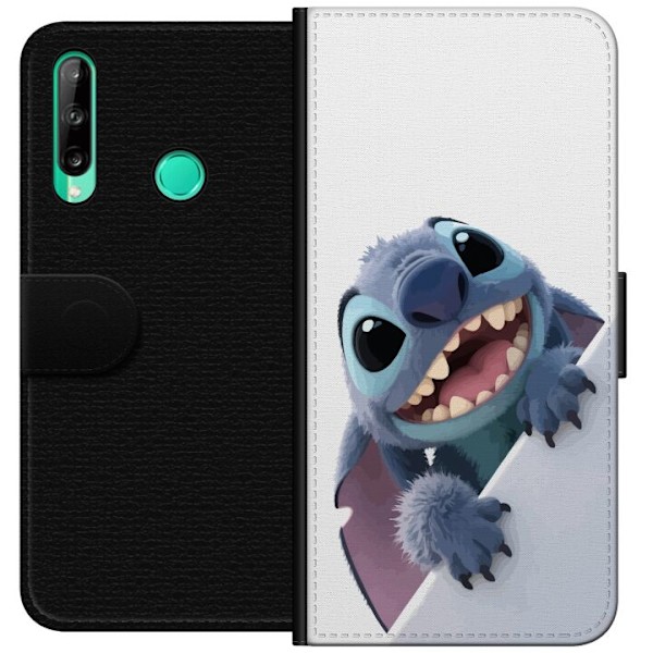 Huawei P40 lite E Lompakkokotelo Iloinen Ommel