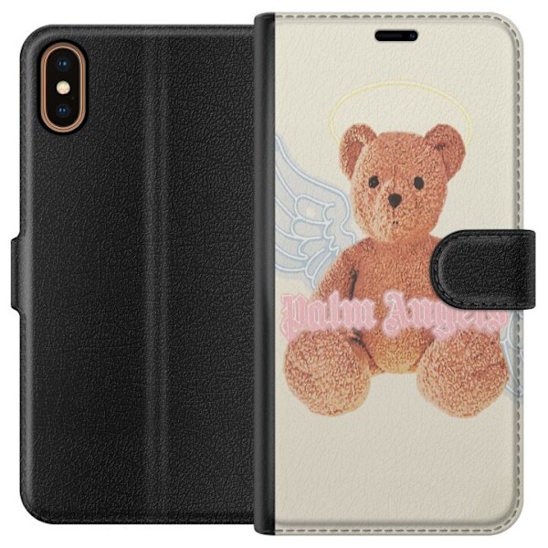 Apple iPhone XS Lompakkokotelo Palm Angels Teddy