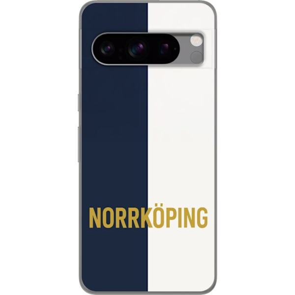 Google Pixel 8 Pro Läpinäkyvä kuori Norrköping – jalkapallo