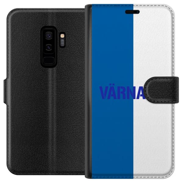 Kompatibel Tegnebogsetui til Samsung Galaxy S9+ Värnamo