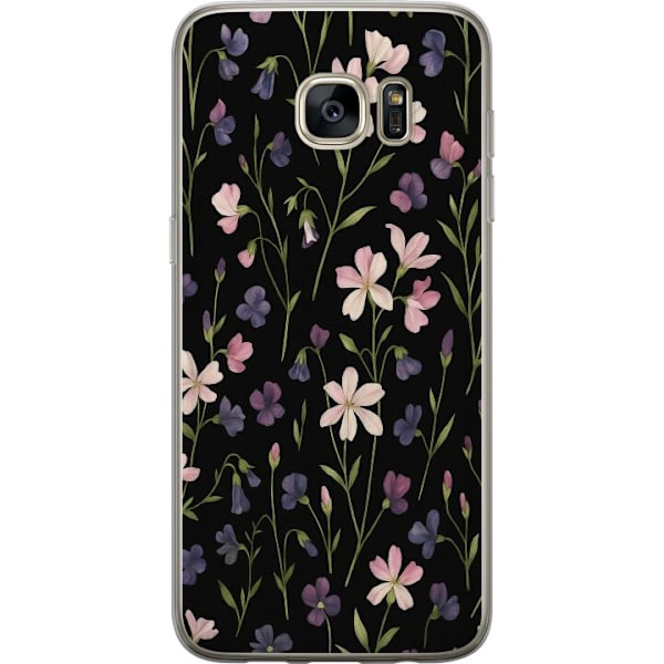 Samsung Galaxy S7 edge Läpinäkyvä kuori Hedelmä Rave
