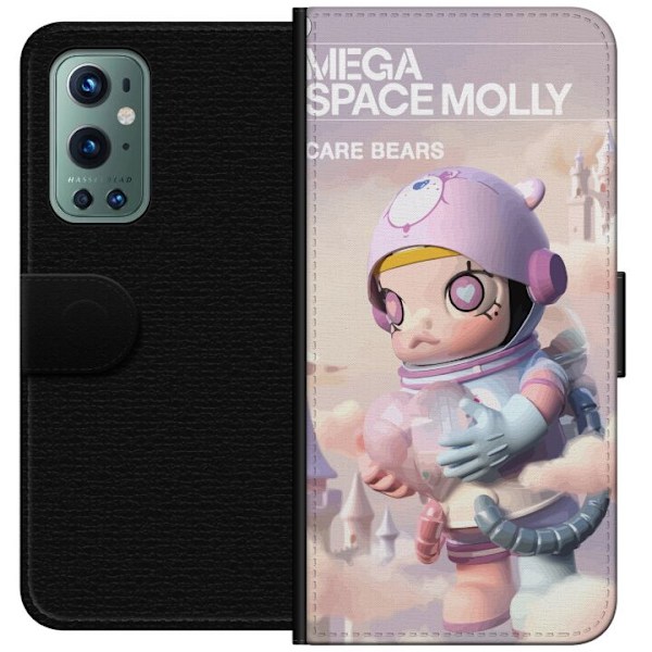 OnePlus 9 Pro Plånboksfodral Mega Space Molly Care Bears Series - Share Bear Edition