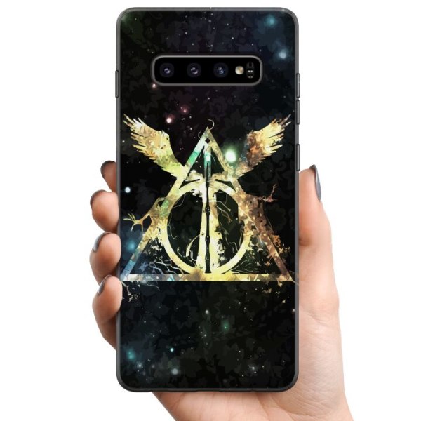 Samsung Galaxy S10 TPU Mobilcover Harry Potter