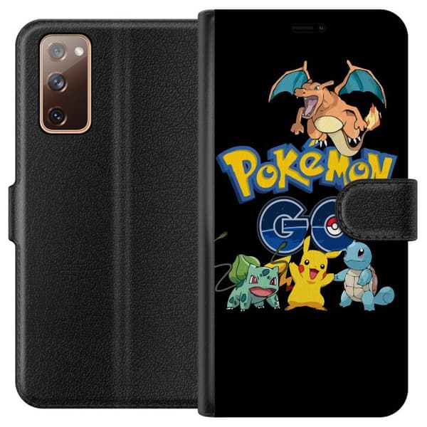 Kompatibelt Plånboksfodral till Samsung Galaxy S20 FE Pokemon