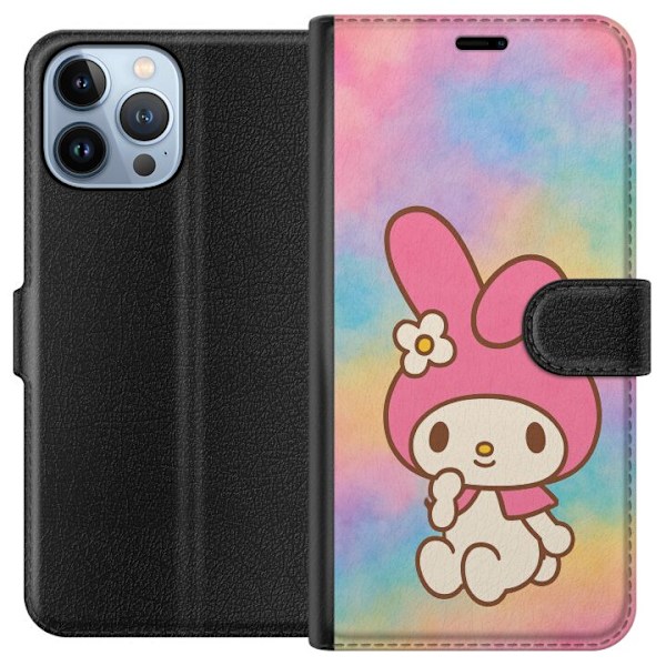 Apple iPhone 13 Pro Max Plånboksfodral Kawaii Sanrio My Melody