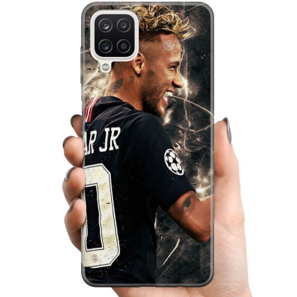 Samsung Galaxy A12 TPU Mobilskal Neymar