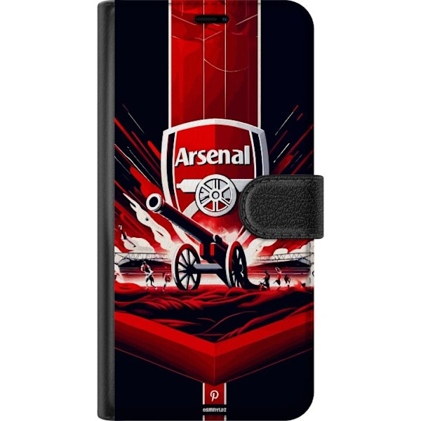 Apple iPhone XS Lommeboketui Arsenal