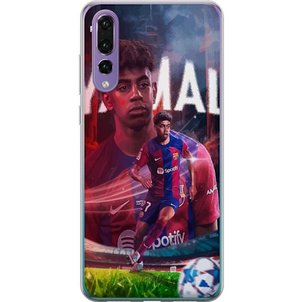 Huawei P20 Pro Läpinäkyvä kuori Lamine Yamal