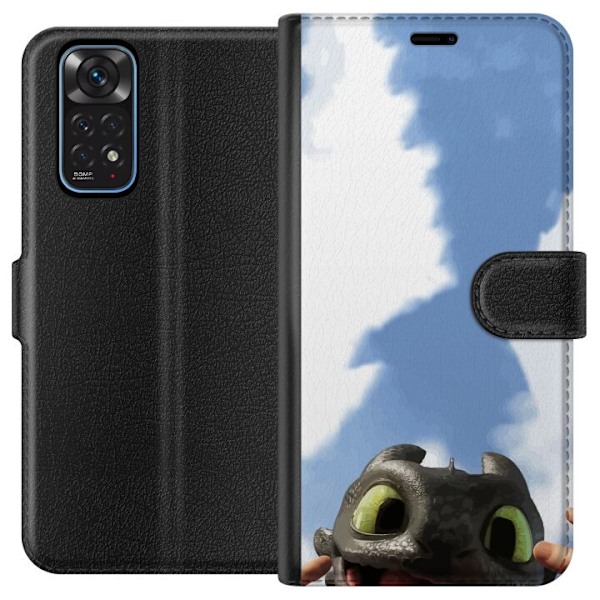 Xiaomi Redmi Note 11 Tegnebogsetui Drage Træner