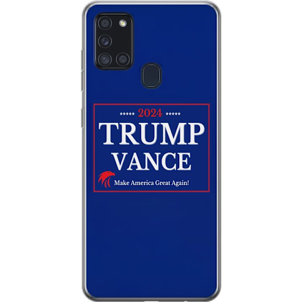 Samsung Galaxy A21s Läpinäkyvä kuori Trump | Vance 2024