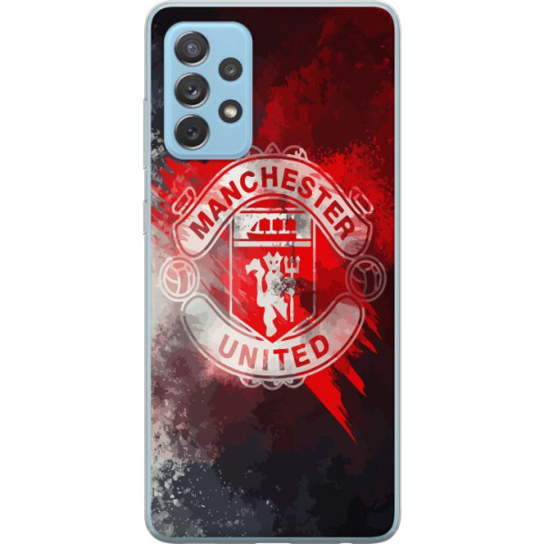 Samsung Galaxy A52 5G Deksel / Mobildeksel - Manchester United