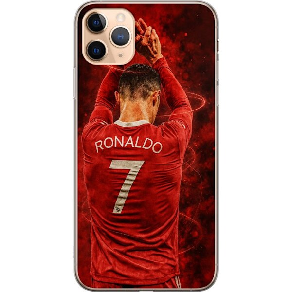 Apple iPhone 11 Pro Max Genomskinligt Skal Ronaldo