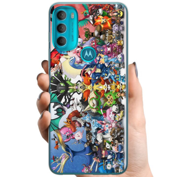 Motorola Moto G71 5G TPU Mobilskal Pokemon