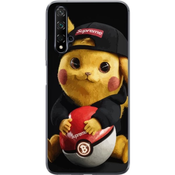 Huawei nova 5T Gennemsigtig cover Pikachu Supreme