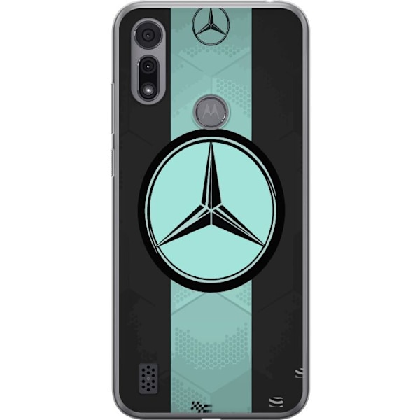 Motorola Moto E6i Gjennomsiktig deksel Mercedes