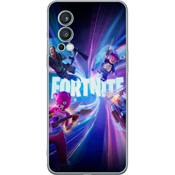 OnePlus Nord 2 5G Gjennomsiktig deksel Fortnite