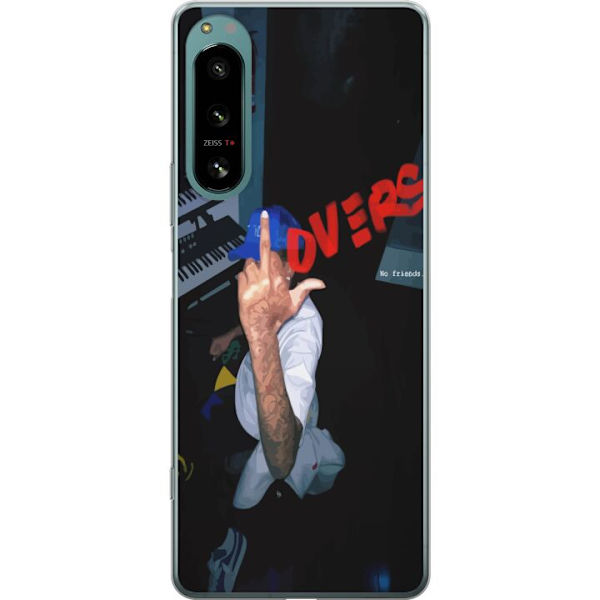 Sony Xperia 5 IV Gennemsigtig cover Kærlighed Mystik Design Romantisk Motiv Populært Grafisk Mønster Mode Stil