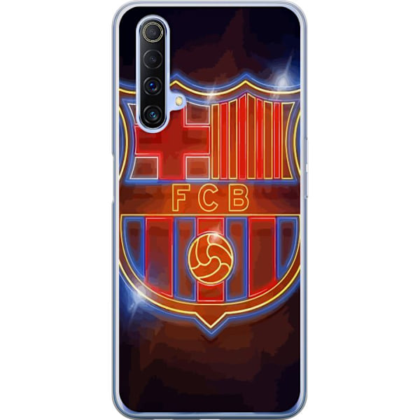 Realme X50 5G Genomskinligt Skal FC Barcelona