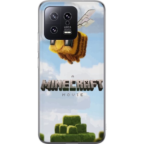 Xiaomi 13 Läpinäkyvä kuori A Minecraft Movie