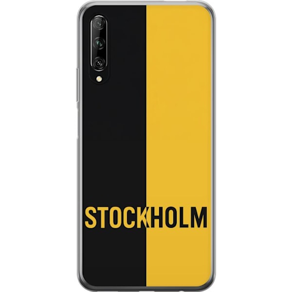 Huawei P smart Pro 2019 Genomskinligt Skal Stockholm – fotbo