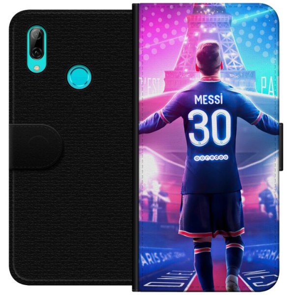 Huawei P smart 2019 Lompakkokotelo Messi