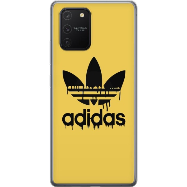 Samsung Galaxy S10 Lite Gennemsigtig cover Adidas