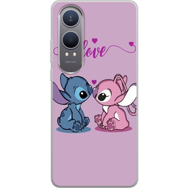 OnePlus Nord CE4 Lite Läpinäkyvä kuori Lilo & Stitch – An
